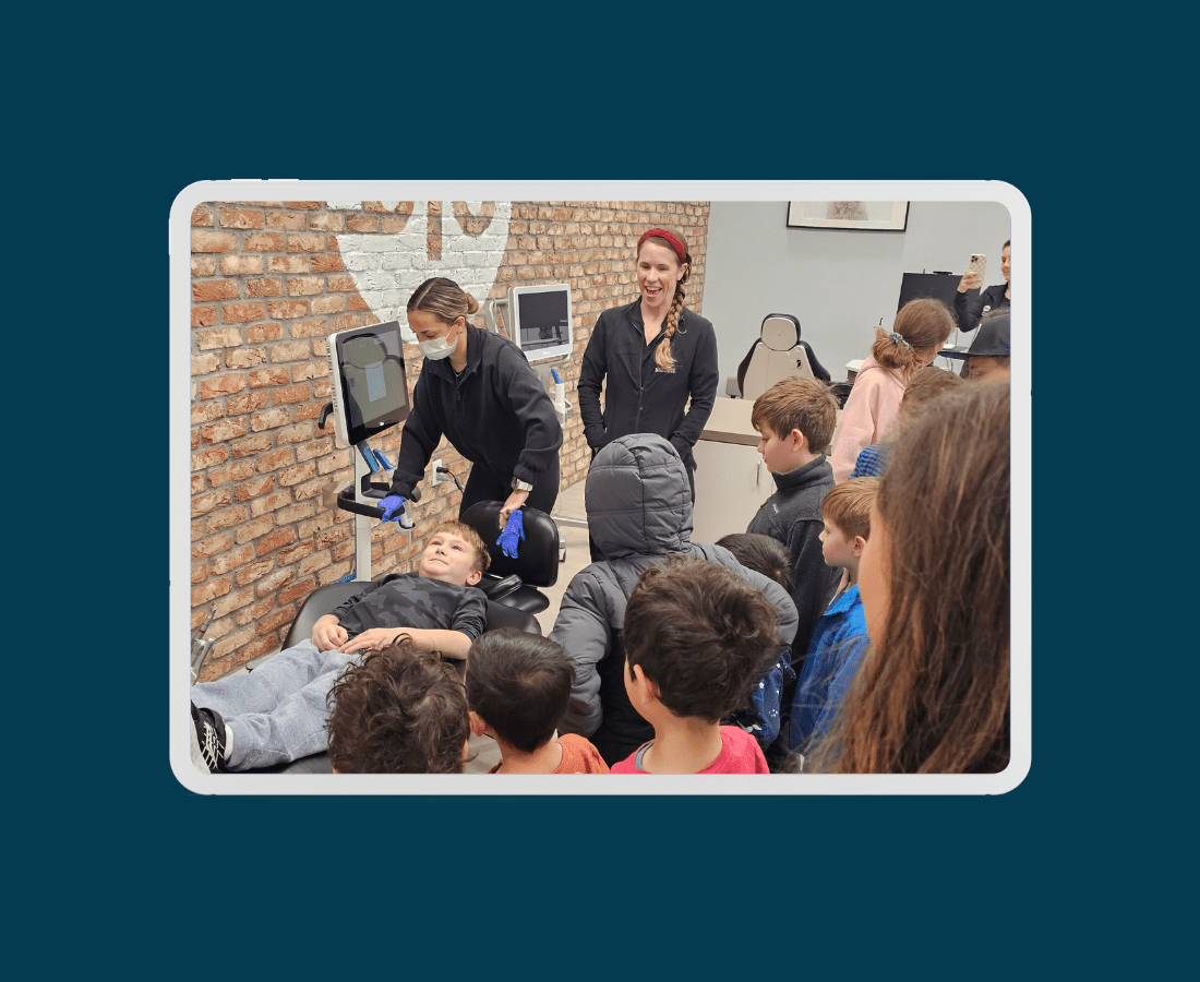 Homeschool Tooth Talk at Blackburn Family Orthodontics