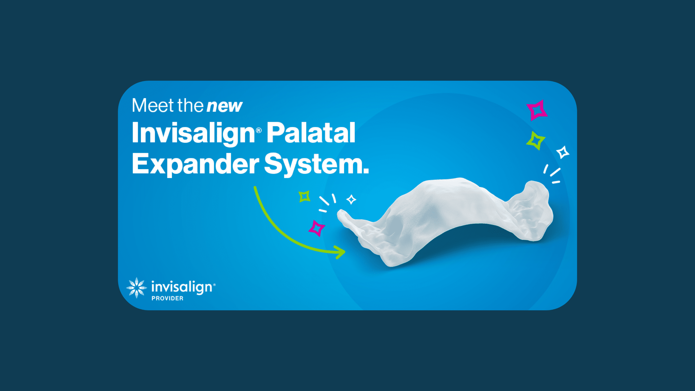 Invisalign Palatal Expander